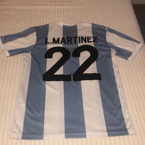 Argentina Jersey Lautaro Martinez